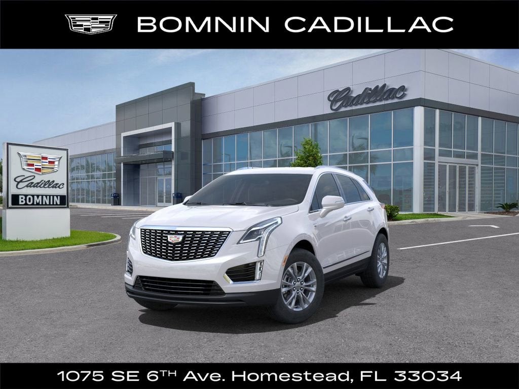 2025 Cadillac XT5 Luxury