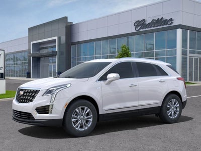 2025 Cadillac XT5 Luxury