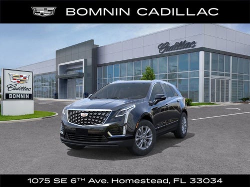 2026 Cadillac XT5 Luxury