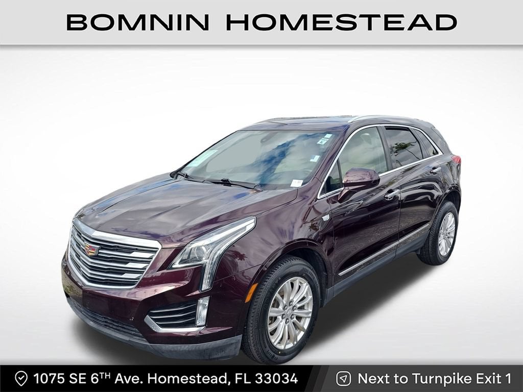 2018 Cadillac XT5