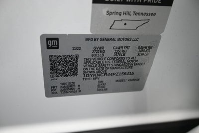2023 Cadillac XT5 FWD Premium Luxury