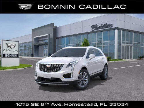 2026 Cadillac XT5 Premium Luxury