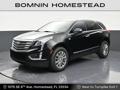 2019 Cadillac XT5 Luxury FWD
