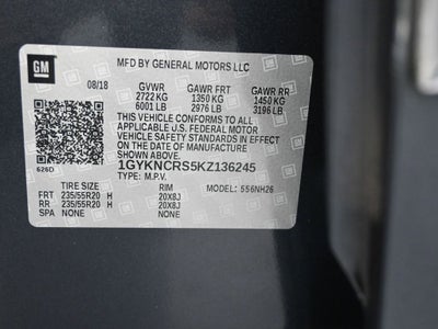 2019 Cadillac XT5 Luxury FWD