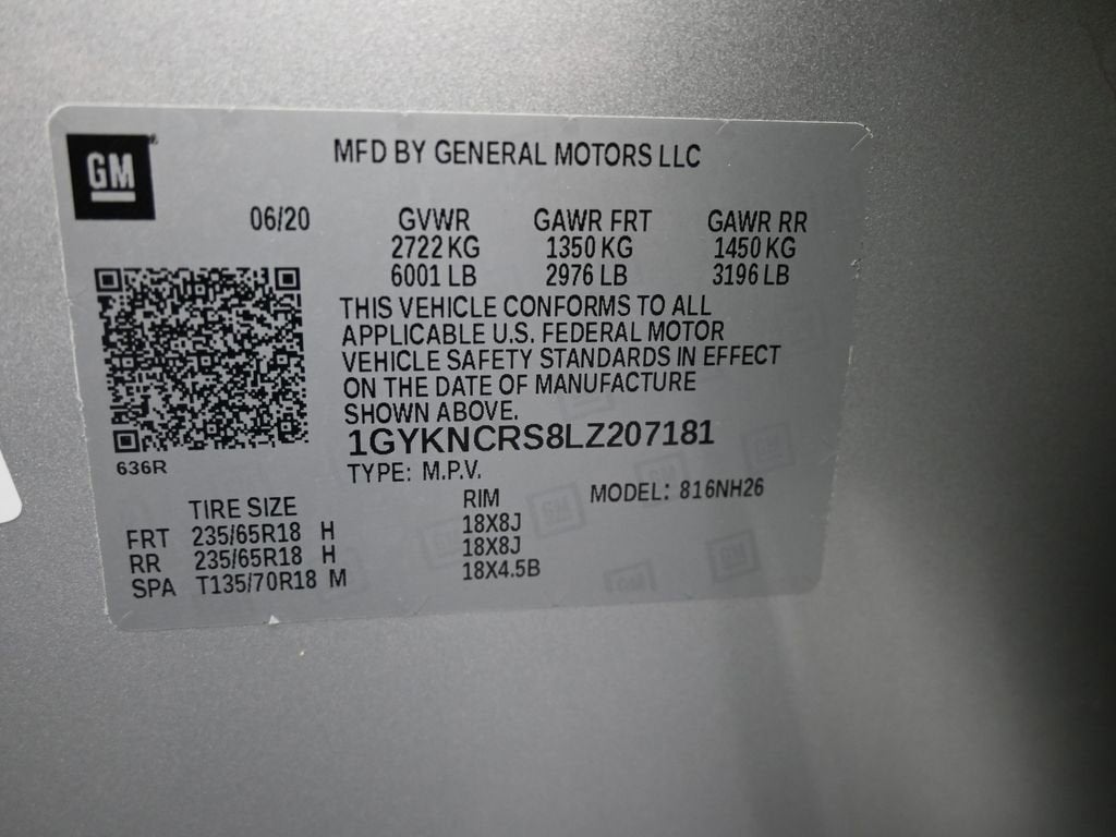 2020 Cadillac XT5 Premium Luxury FWD