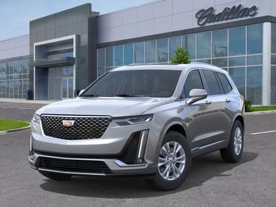 2025 Cadillac XT6 Luxury