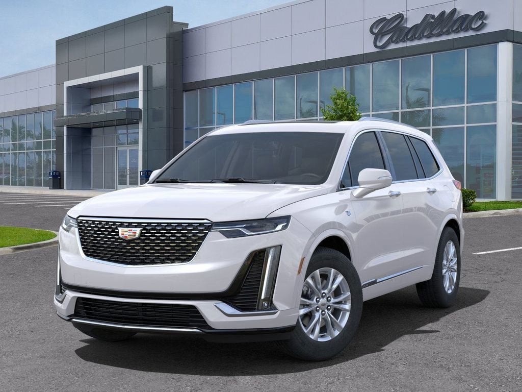 2025 Cadillac XT6 Luxury