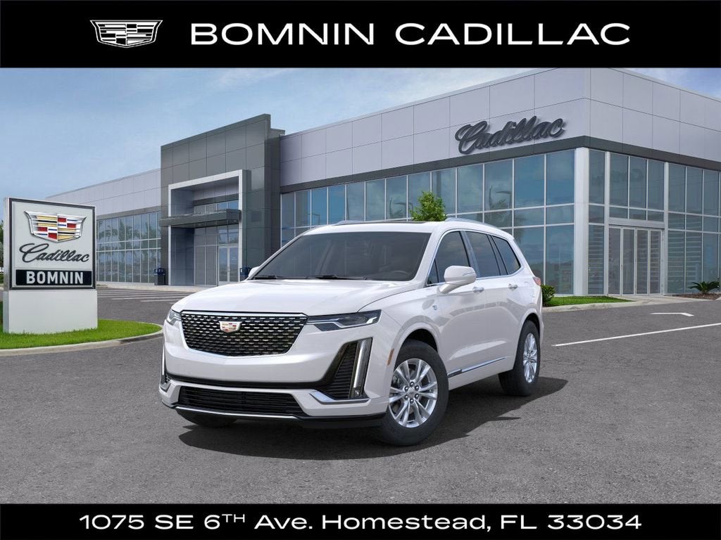 2025 Cadillac XT6 Luxury