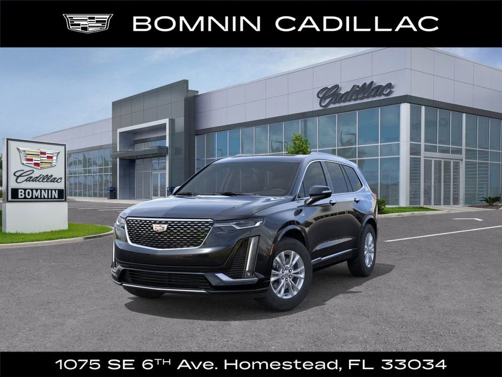 2025 Cadillac XT6 Luxury