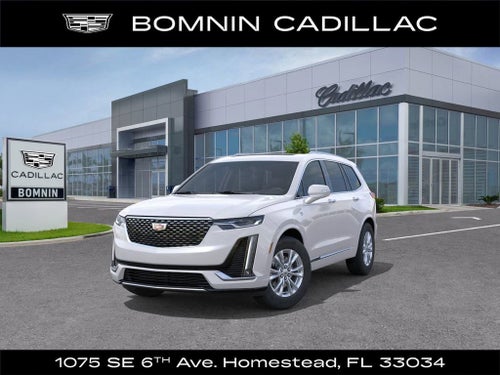 2025 Cadillac XT6 Luxury