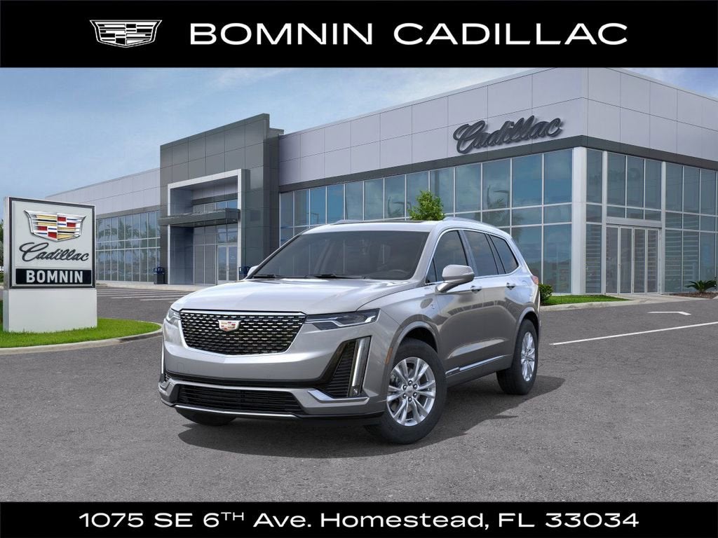2025 Cadillac XT6 Luxury