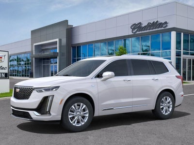 2025 Cadillac XT6 Luxury