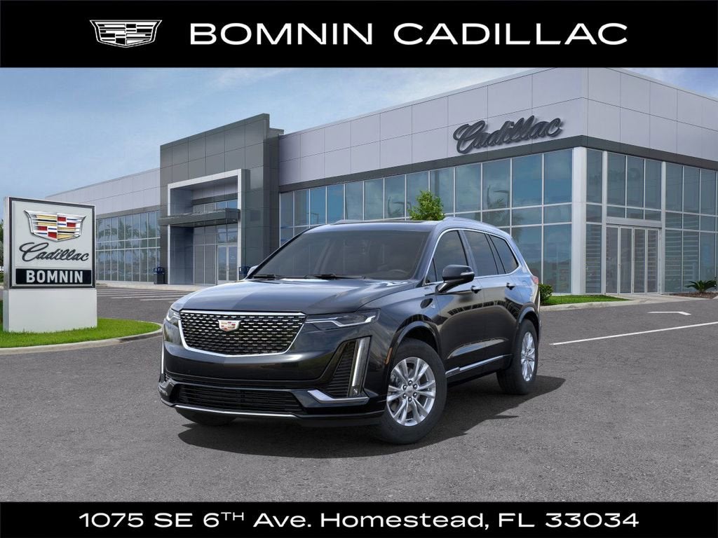2025 Cadillac XT6 Luxury