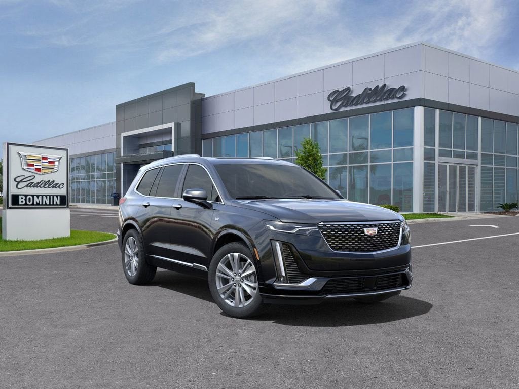 2025 Cadillac XT6 Premium Luxury