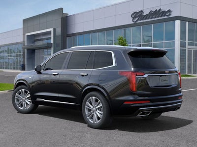 2025 Cadillac XT6 Premium Luxury