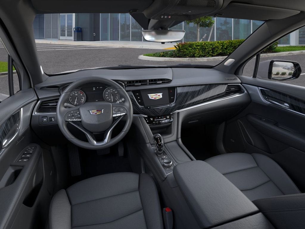 2025 Cadillac XT6 Premium Luxury