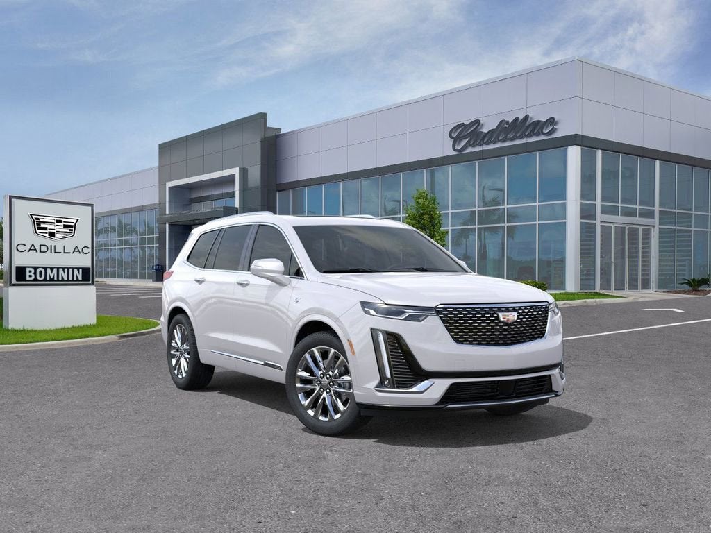 2025 Cadillac XT6 Premium Luxury