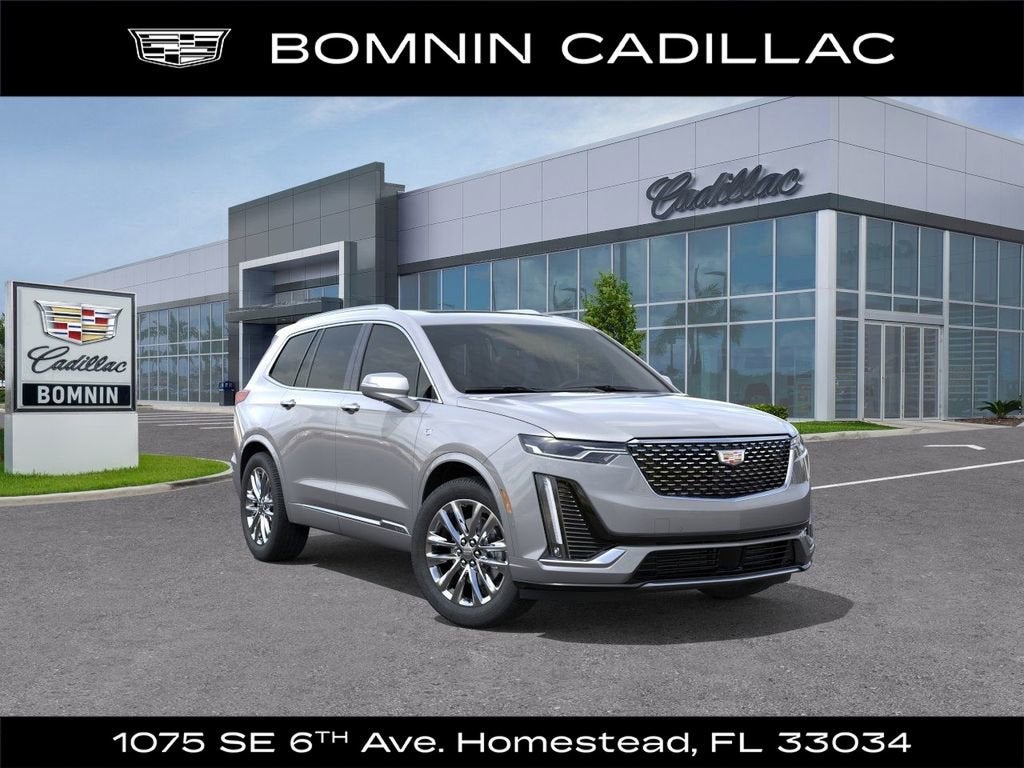 2025 Cadillac XT6 Premium Luxury