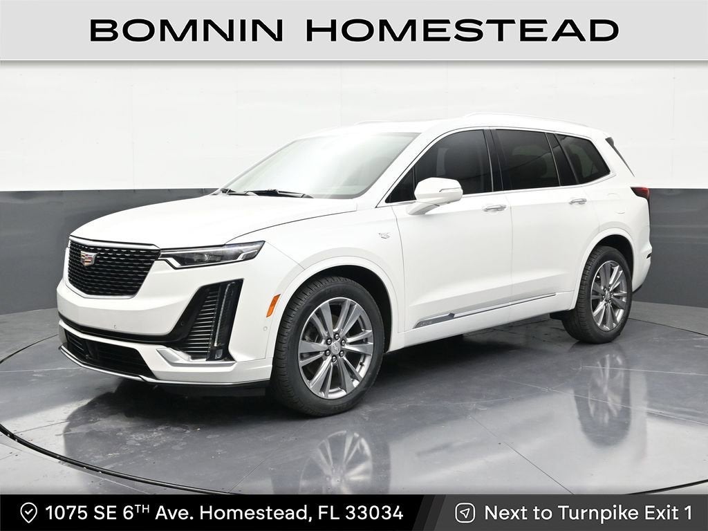 2023 Cadillac XT6 Premium Luxury