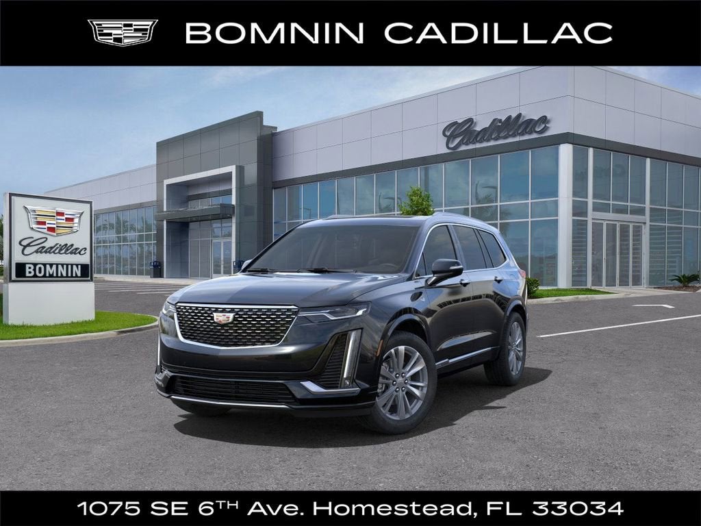 2025 Cadillac XT6 Premium Luxury