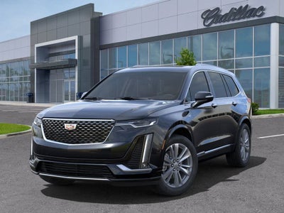 2025 Cadillac XT6 Premium Luxury