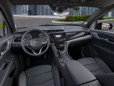 2025 Cadillac XT6 Premium Luxury