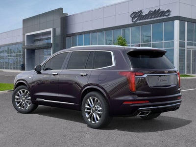 2025 Cadillac XT6 Premium Luxury