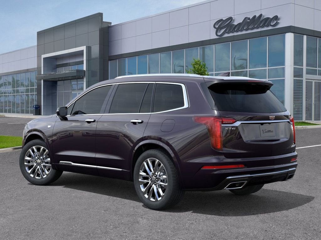 2025 Cadillac XT6 Premium Luxury