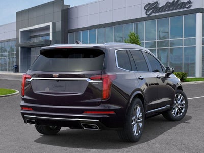 2025 Cadillac XT6 Premium Luxury