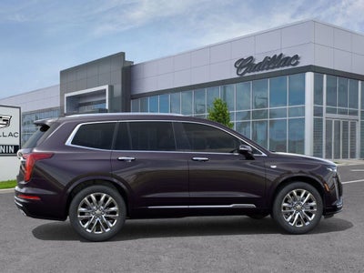 2025 Cadillac XT6 Premium Luxury