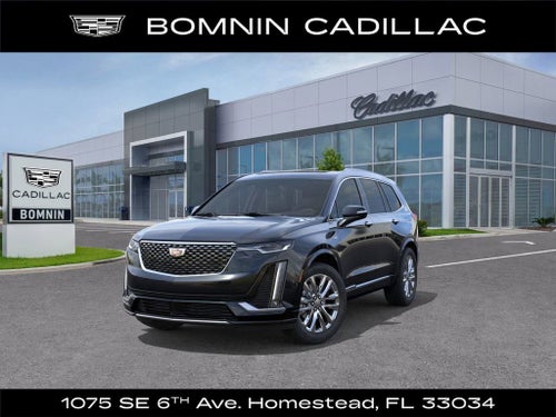 2025 Cadillac XT6 Premium Luxury