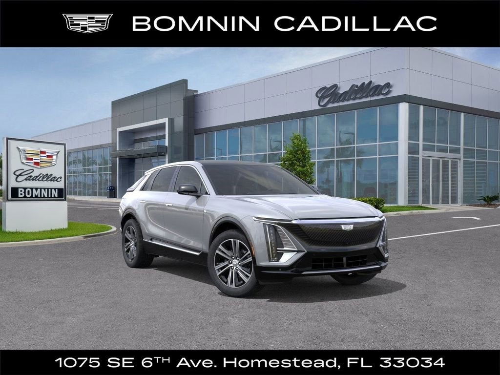 2025 Cadillac LYRIQ Luxury 1