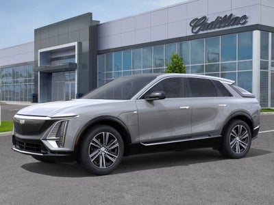 2025 Cadillac LYRIQ Luxury 1