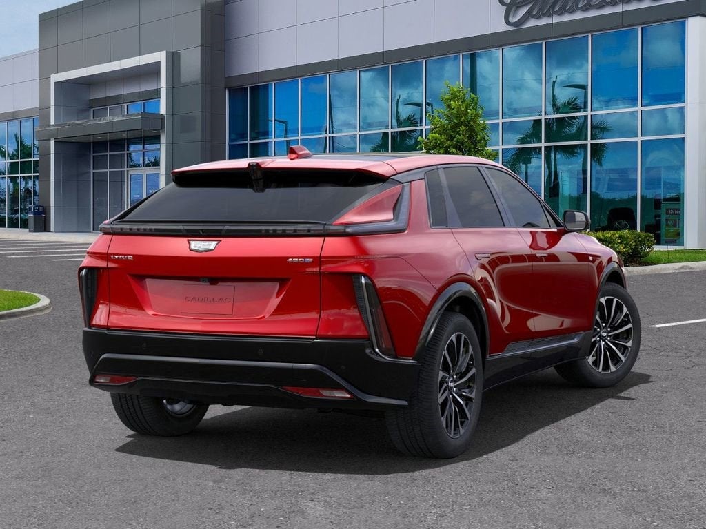 2025 Cadillac LYRIQ Sport 2