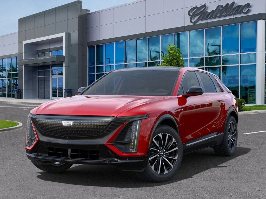 2025 Cadillac LYRIQ Sport 2