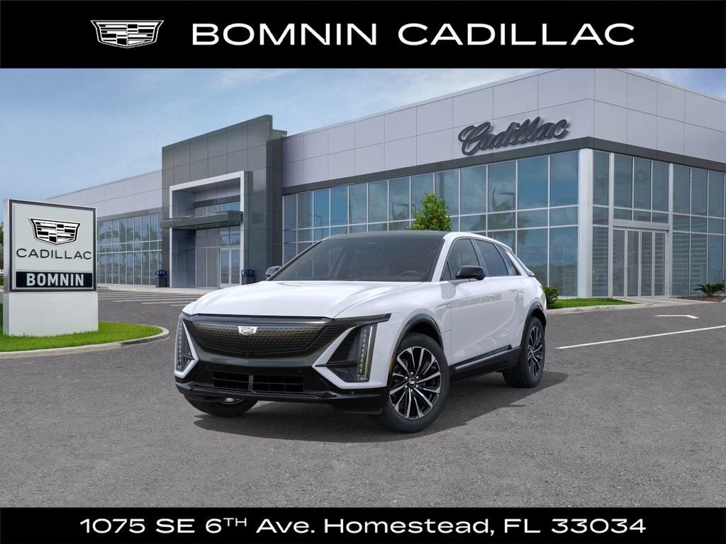 2026 Cadillac LYRIQ Premium Sport