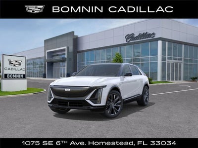 2026 Cadillac LYRIQ Signature Sport