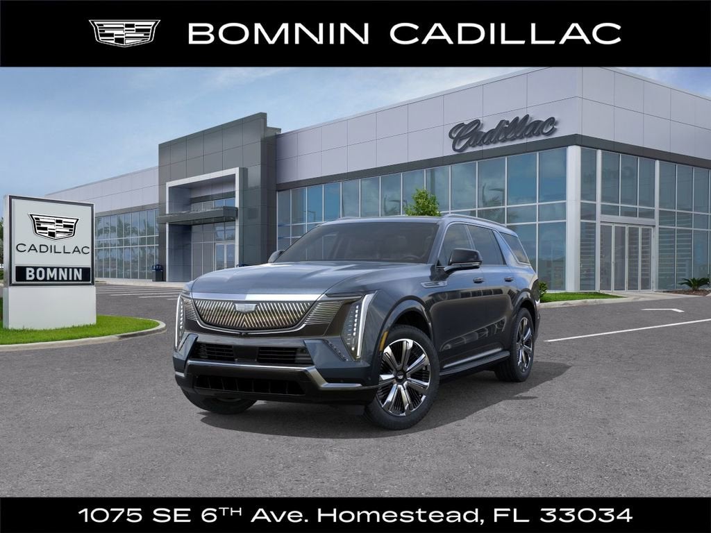 2026 Cadillac ESCALADE IQL Premium Luxury