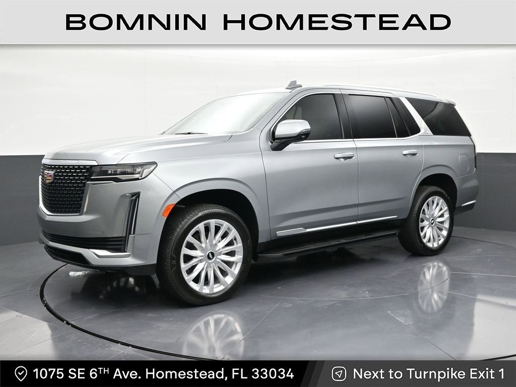 2024 Cadillac Escalade Luxury