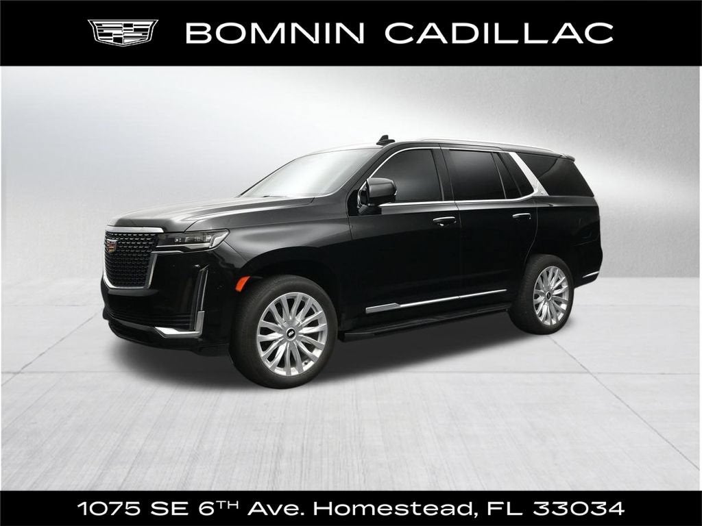 2024 Cadillac Escalade Luxury