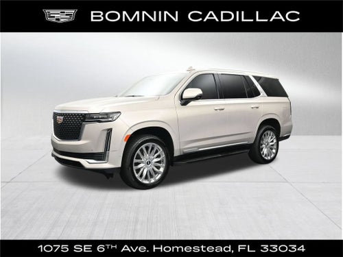 2022 Cadillac Escalade Premium Luxury