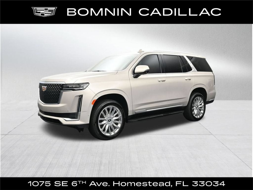 2022 Cadillac Escalade Premium Luxury