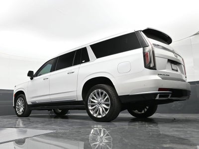 2023 Cadillac Escalade ESV Premium Luxury