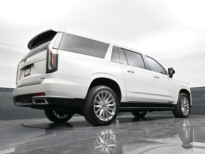 2023 Cadillac Escalade ESV Premium Luxury