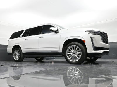 2023 Cadillac Escalade ESV Premium Luxury