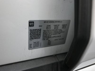 2023 Cadillac Escalade ESV Premium Luxury