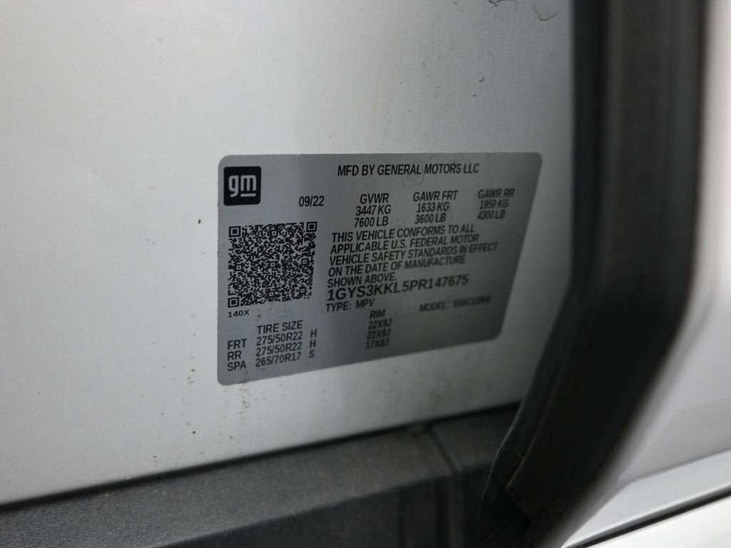 2023 Cadillac Escalade ESV Premium Luxury