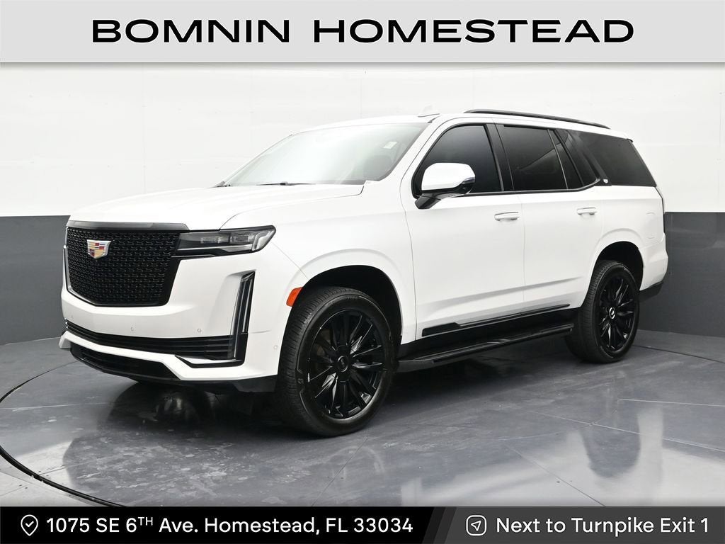 2022 Cadillac Escalade Premium Luxury