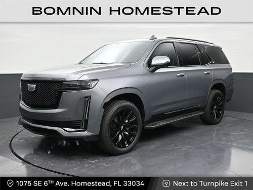 2021 Cadillac Escalade Sport