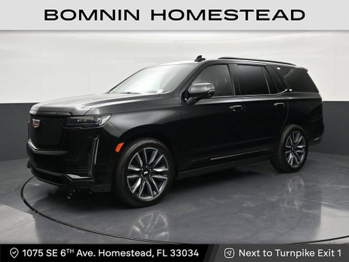 2024 Cadillac Escalade Sport Platinum